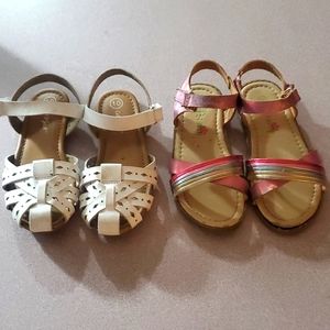 2 size 10 sandies